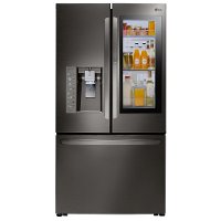 LFXC24796D LG Counter Depth French Door-in-Door Smart Refrigerator - 23.5 cu. ft., 36 inch Black Stainless Steel-4