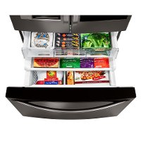 LFXC24796D LG Counter Depth French Door-in-Door Smart Refrigerator - 23.5 cu. ft., 36 inch Black Stainless Steel-5