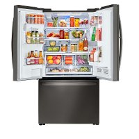 LFXC24796D LG Counter Depth French Door-in-Door Smart Refrigerator - 23.5 cu. ft., 36 inch Black Stainless Steel-6