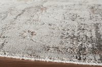 5 x 8 Medium Copper, Black, Cream & Gray Area Rug - Juliet