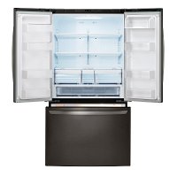 LFC21776D LG Bottom Mount Refrigerator - 30 Inch Black Stainless Steel