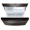 LFC21776D LG Bottom Mount Refrigerator - 30 Inch Black Stainless Steel-2