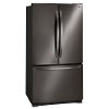 LFC21776D LG Bottom Mount Refrigerator - 30 Inch Black Stainless Steel-6
