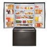 LFC21776D LG Bottom Mount Refrigerator - 30 Inch Black Stainless Steel-7