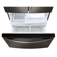 LFC21776D LG French Door Refrigerator - 30 Inch Black Stainless Steel-2
