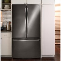 LFC21776D LG French Door Refrigerator - 30 Inch Black Stainless Steel-3