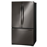 LFC21776D LG French Door Refrigerator - 30 Inch Black Stainless Steel-4