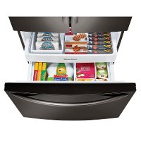 LFC21776D LG French Door Refrigerator - 30 Inch Black Stainless Steel-8