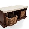 CF6003-MA Mahogany Entryway Storage Bench - Brennan -5