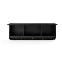 CF6004-BK Black Entryway Storage Shelf - Brennan-4