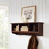 CF6004-MA Mahogany Entryway Storage Shelf - Brennan