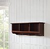 CF6004-MA Mahogany Entryway Storage Shelf - Brennan-2