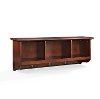 CF6004-MA Mahogany Entryway Storage Shelf - Brennan-4