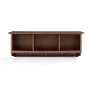 CF6004-MA Mahogany Entryway Storage Shelf - Brennan-5