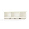 CF6004-WH White Entryway Storage Shelf - Brennan-5