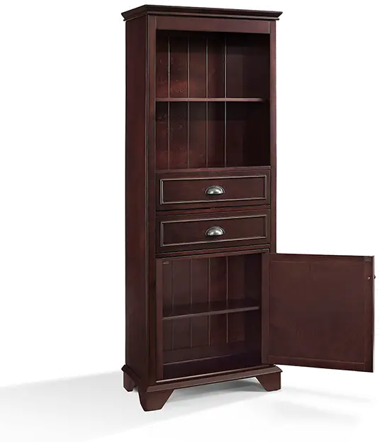 CF7001-ES Lydia Tall Espresso Bathroom Cabinet-7