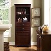 CF7001-ES Tall Espresso Bathroom Cabinet - Lydia