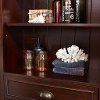 CF7001-ES Tall Espresso Bathroom Cabinet - Lydia -3
