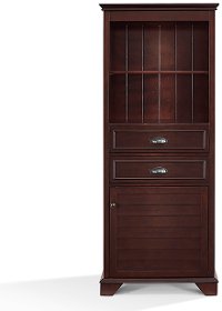 CF7001-ES Tall Espresso Bathroom Cabinet - Lydia-5