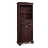 CF7001-ES Tall Espresso Bathroom Cabinet - Lydia -6