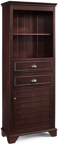 CF7001-ES Tall Espresso Bathroom Cabinet - Lydia-6