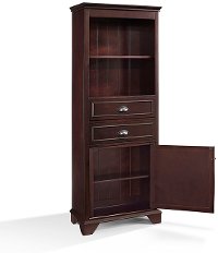 CF7001-ES Tall Espresso Bathroom Cabinet - Lydia-7
