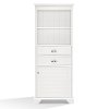 CF7001-WH Tall White Bathroom Cabinet - Lydia -5