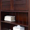 CF7002-ES Espresso Space Saver Bathroom Shelf - Lydia -2