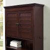CF7002-ES Espresso Space Saver Bathroom Shelf - Lydia -4