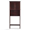 CF7002-ES Espresso Space Saver Bathroom Shelf - Lydia -5