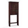 CF7002-ES Espresso Space Saver Bathroom Shelf - Lydia -6