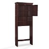 CF7002-ES Espresso Space Saver Bathroom Shelf - Lydia -7