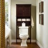 CF7002-ES Espresso Space Saver Bathroom Shelf - Lydia -8