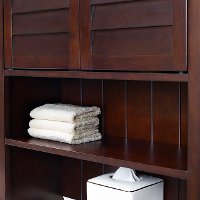 CF7002-ES Espresso Space Saver Bathroom Shelf - Lydia-2