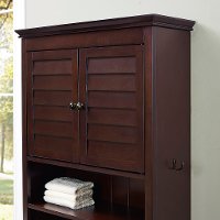 CF7002-ES Espresso Space Saver Bathroom Shelf - Lydia-4