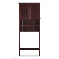 CF7002-ES Espresso Space Saver Bathroom Shelf - Lydia-5