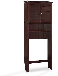 CF7002-ES Espresso Space Saver Bathroom Shelf - Lydia-6