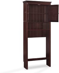 CF7002-ES Espresso Space Saver Bathroom Shelf - Lydia-7