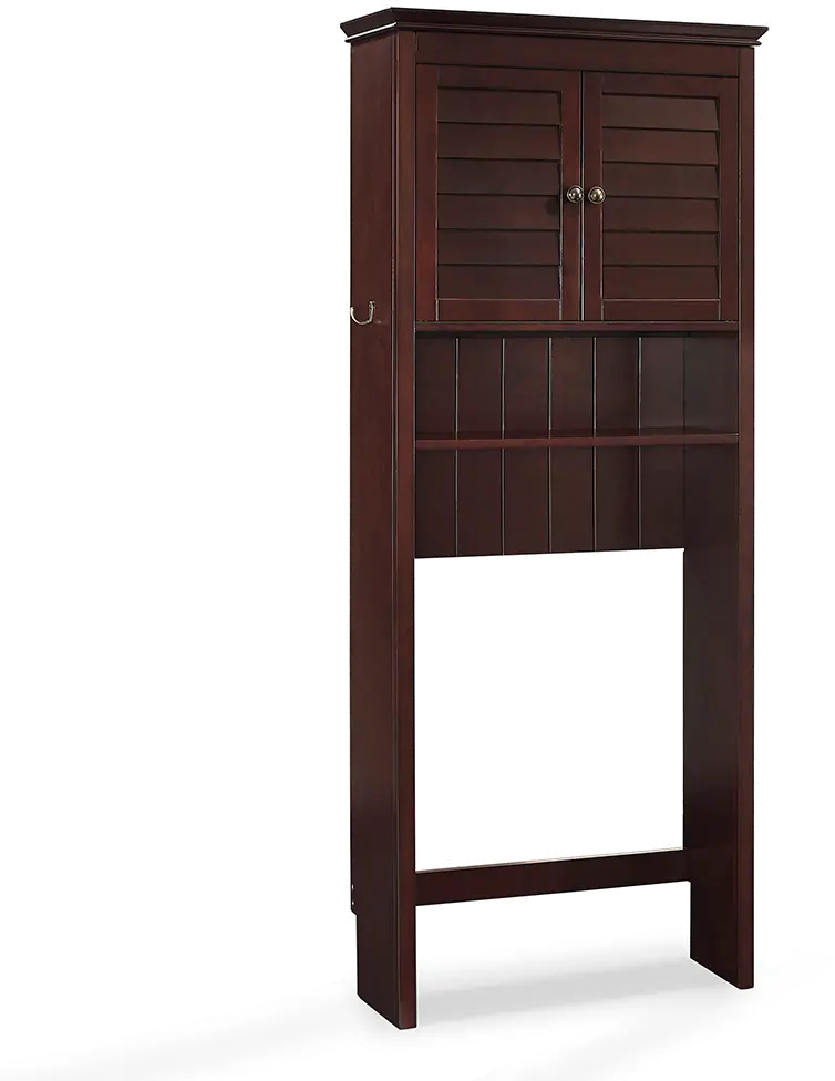 CF7002-ES Lydia Espresso Space Saver Bathroom Shelf-6