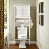 CF7002-WH White Space Saver Bathroom Shelf - Lydia -2