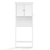 CF7002-WH White Space Saver Bathroom Shelf - Lydia -7