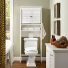CF7002-WH White Space Saver Bathroom Shelf - Lydia