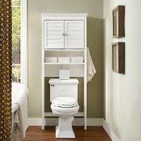 CF7002-WH White Space Saver Bathroom Shelf - Lydia -2