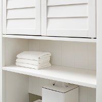 CF7002-WH White Space Saver Bathroom Shelf - Lydia -3