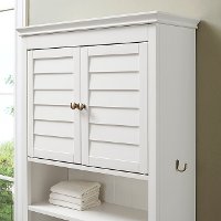 CF7002-WH White Space Saver Bathroom Shelf - Lydia -4