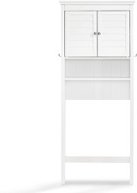 CF7002-WH White Space Saver Bathroom Shelf - Lydia -7