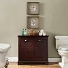 CF7003-ES Espresso Linen Hamper - Lydia