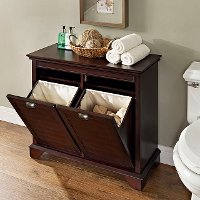 CF7003-ES Espresso Linen Hamper - Lydia-2