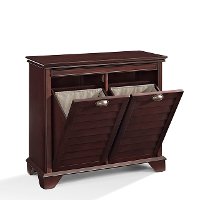 CF7003-ES Espresso Linen Hamper - Lydia-5