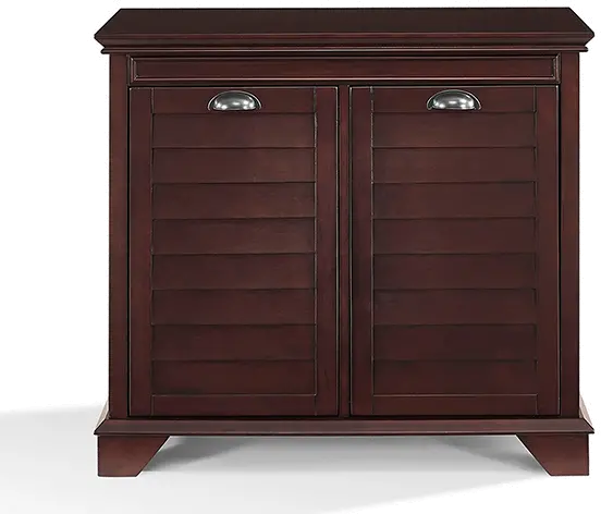 CF7003-ES Lydia Espresso Linen Hamper-3